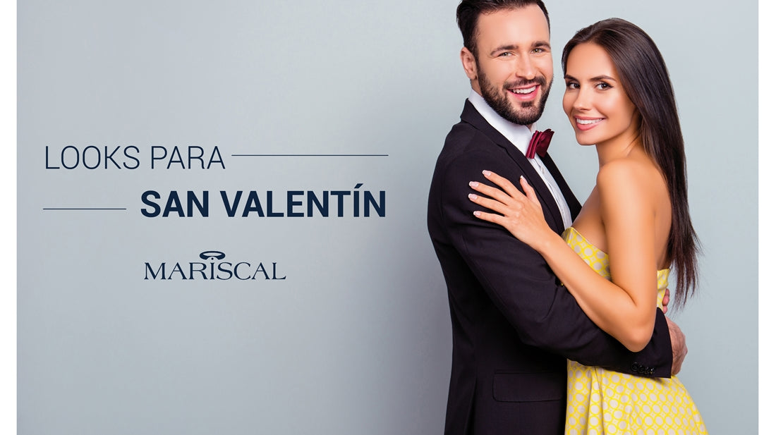 3 LOOKS MASCULINOS PARA SAN VALENTÍN