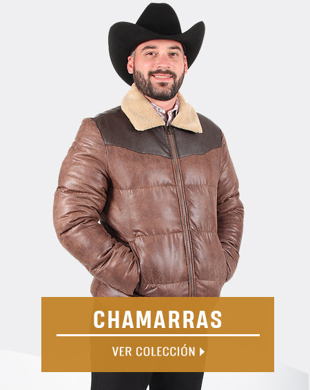 Chamarras Vaqueras Mariscal Moda Etiquetados EXTRA GRANDE Mariscal Moda Hombre