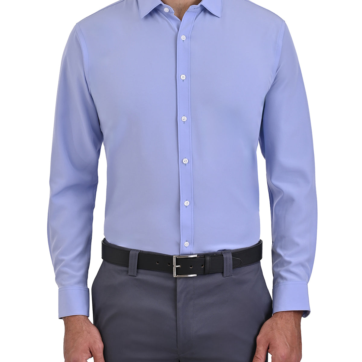 Camisa de Vestir Performance Slim Fit John Henry