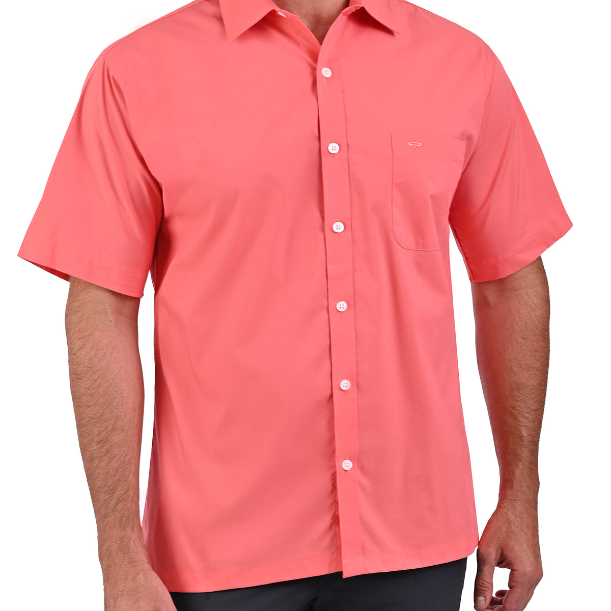 Camisa Casual Manga Corta Corte Americano Mariscal