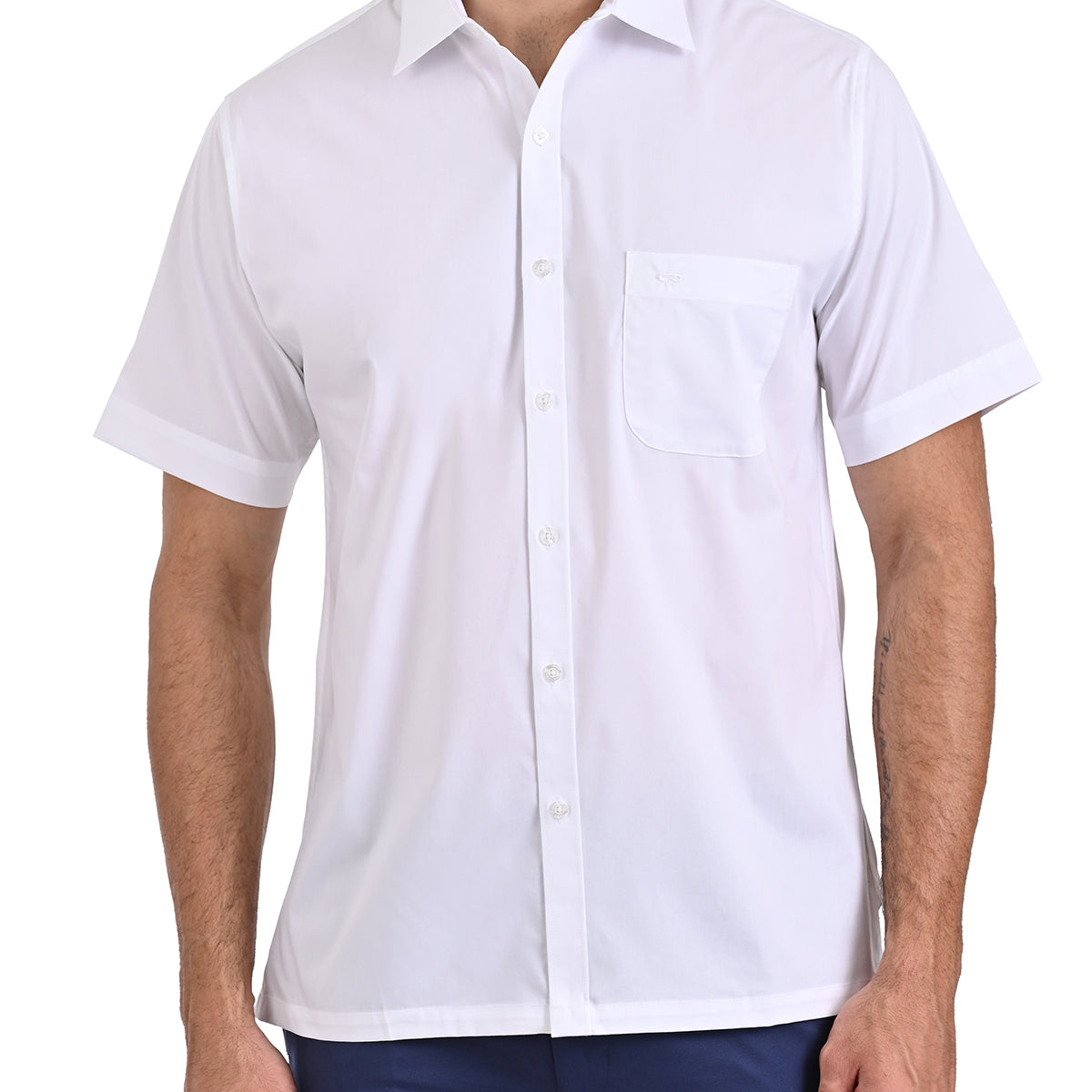Camisa Manga Corta Mariscal Corte Americano
