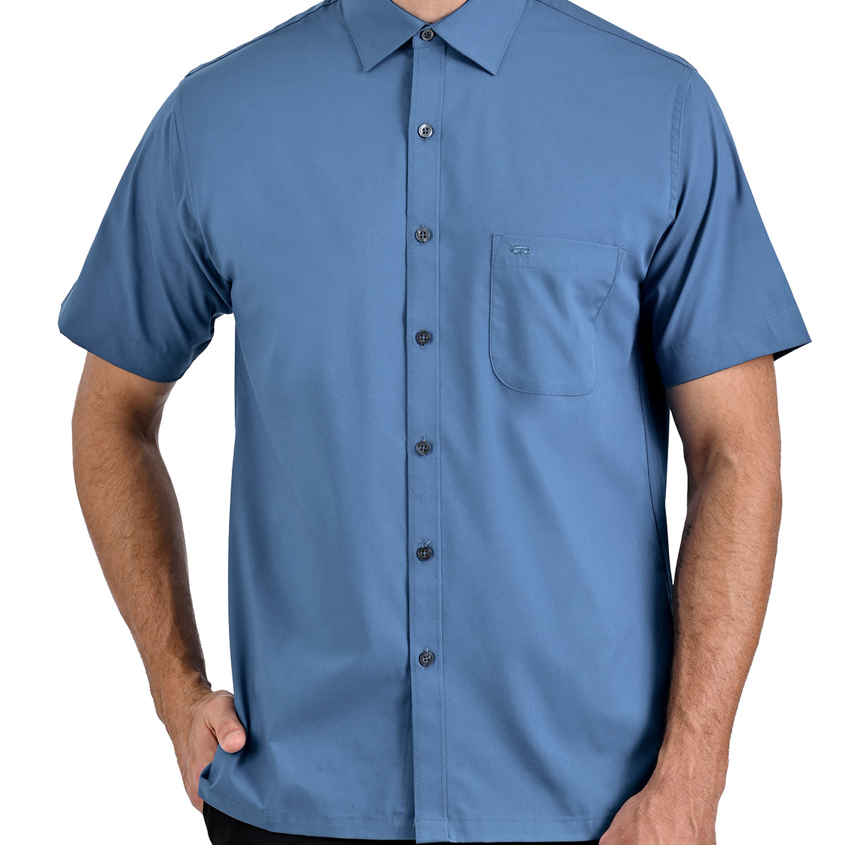 Camisa Manga Corta Mariscal Corte Americano