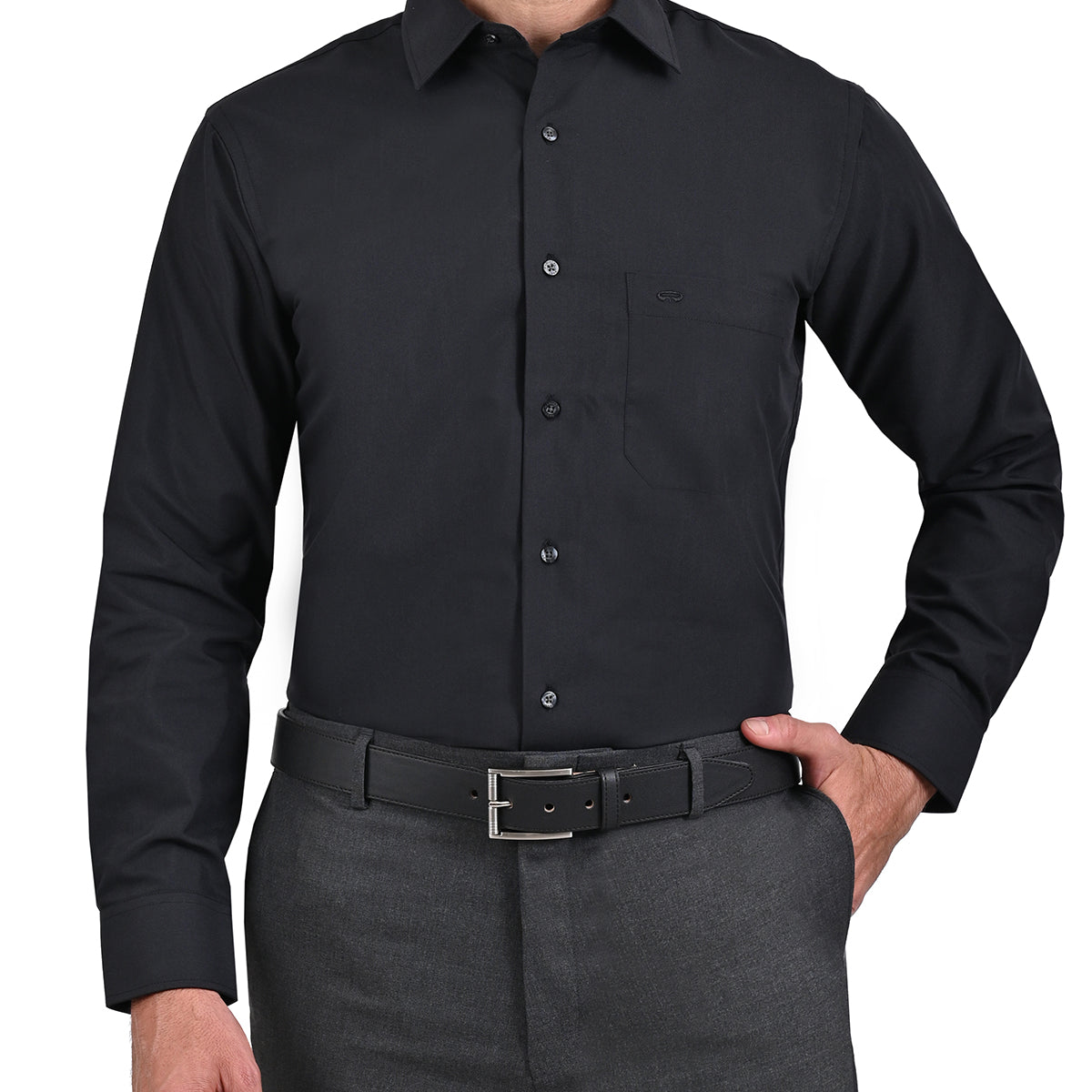 Camisa de Vestir en Corte Slim Fit