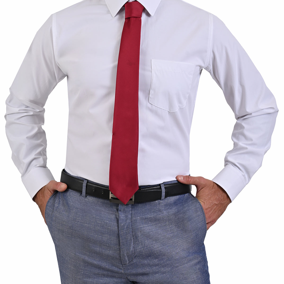 Camisa de Vestir Excellence Clásica Slim