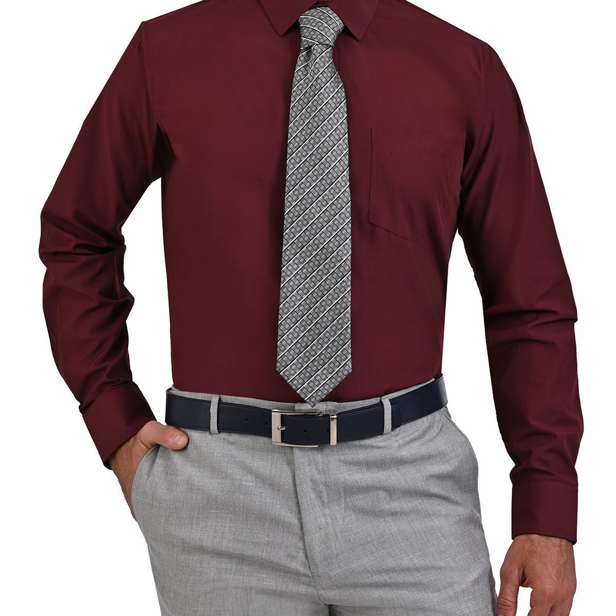 Camisa de Vestir Excellence Clásica Slim