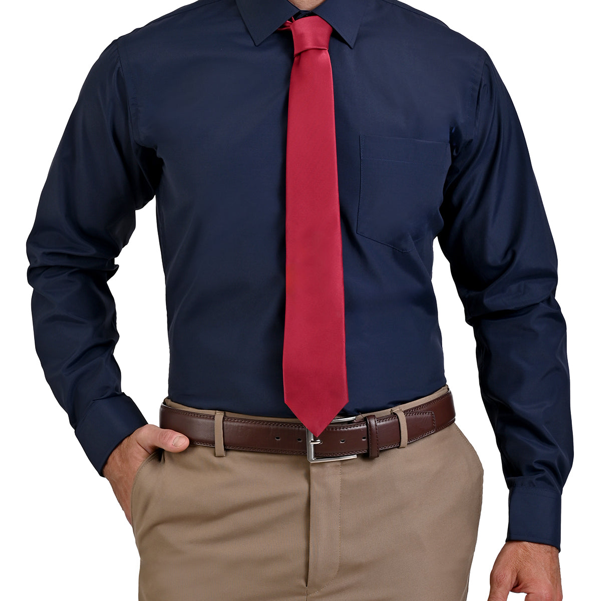 Camisa de Vestir Excellence Clásica Slim