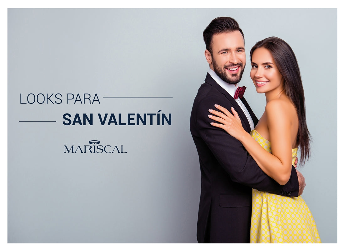 3 LOOKS MASCULINOS PARA SAN VALENTÍN