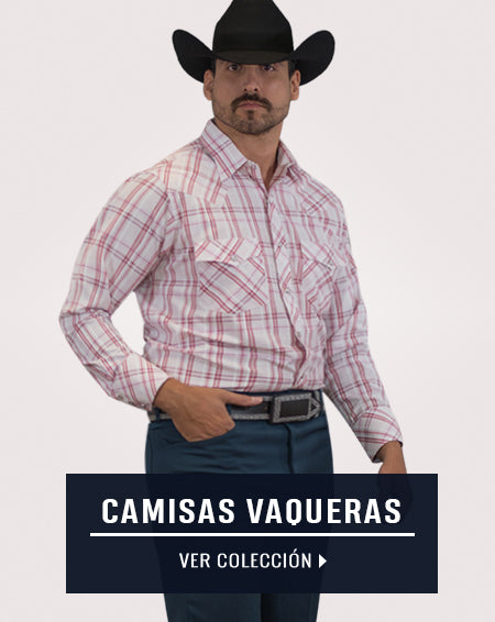CAMISAS VAQUERAS / TALLAS GRANDES