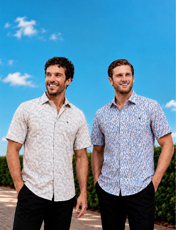en camisas casuales