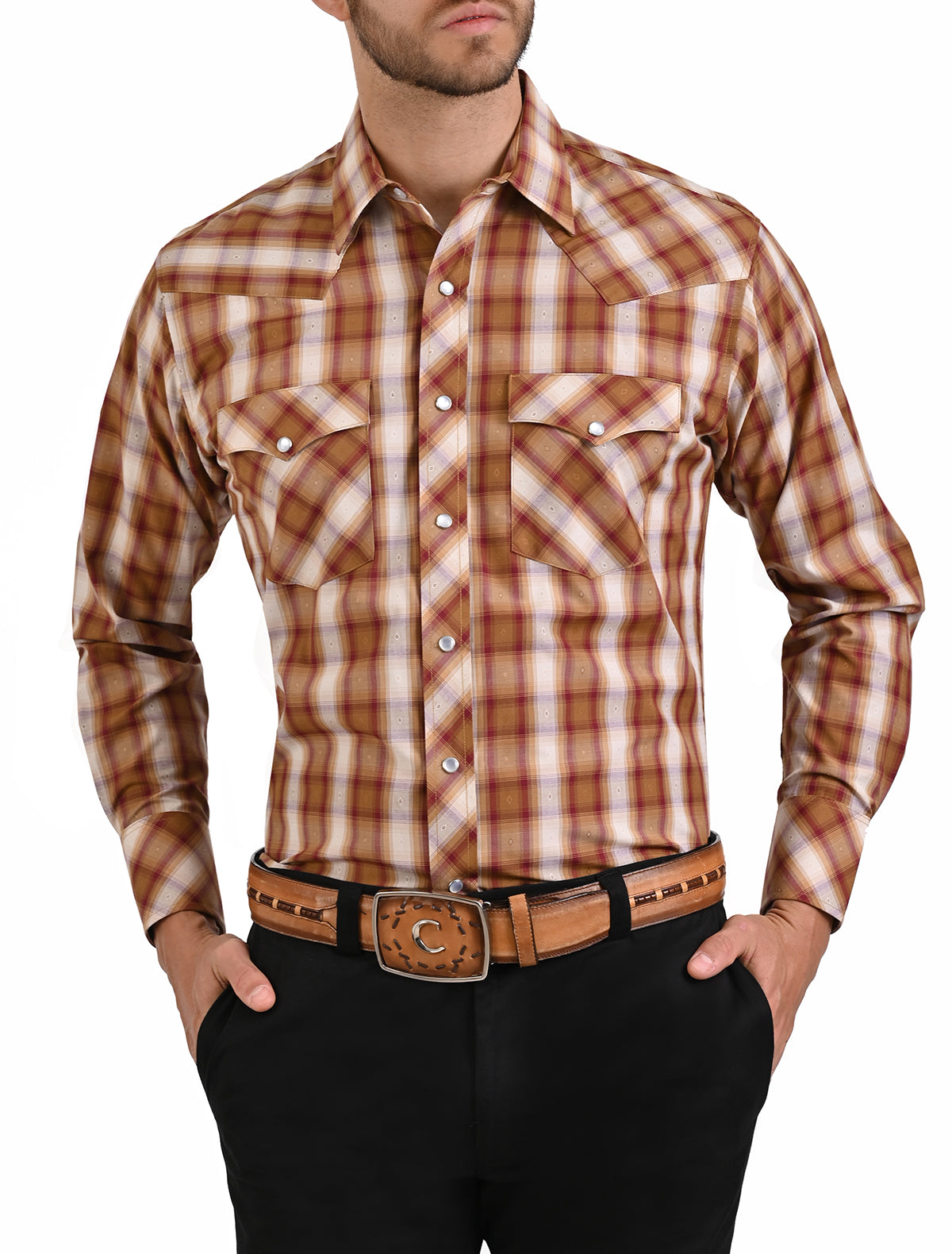 Con Camisas Vaqueras Para Hombre Camisolas Vaqueras Para Hombre