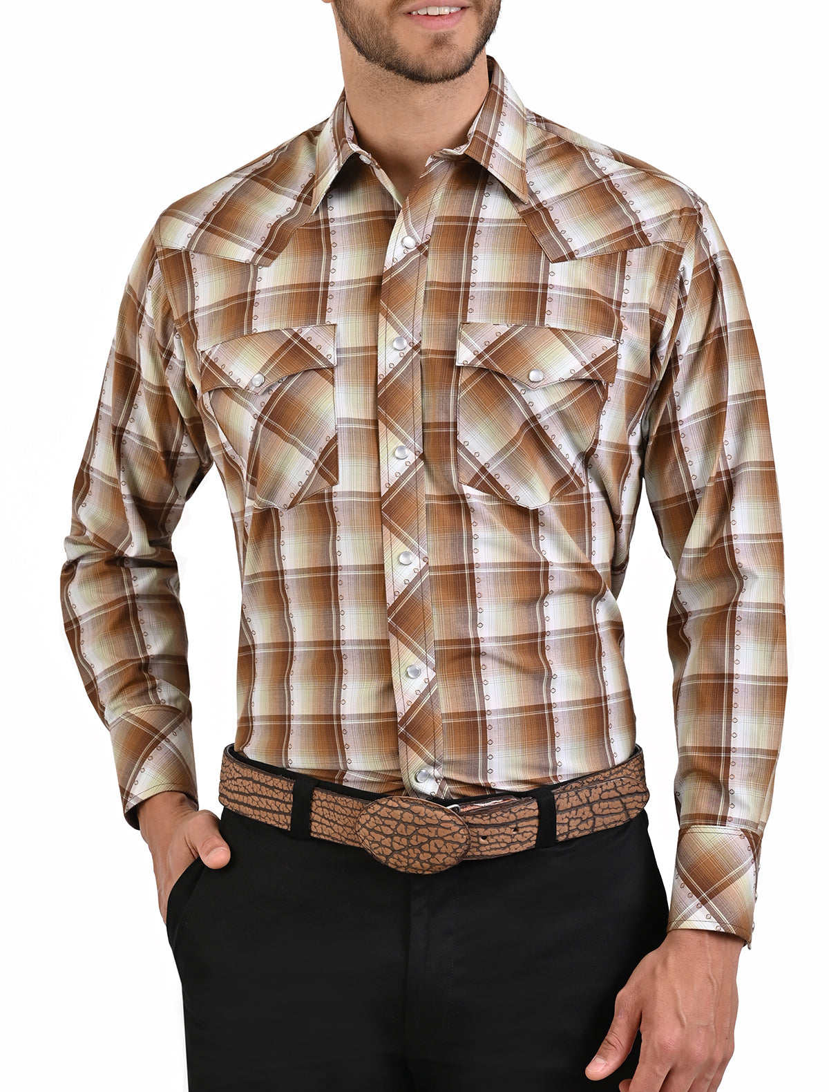 Ropa Camisas Para Hombre Ofertas Camisa Vaquera Para Hombre Con