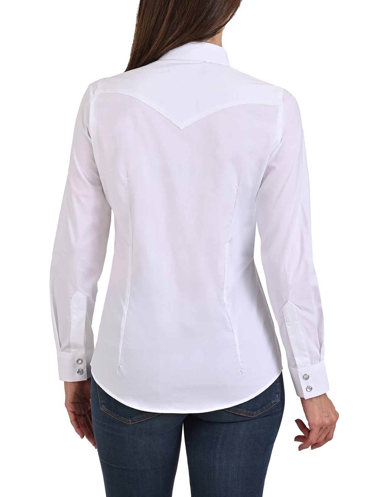 Camisas fashion de vaqueras de mujer